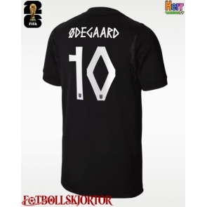 Norge Martin Odegaard #10 Bortatröja VM 2026 Kortärmad